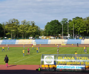 Elana Toruń - Stal Rzeszów, tak wyglądał mecz w czasach pandemii koronawirusa