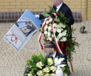 Ostatnie pożegnanie kpt. Andrzeja Gawrona