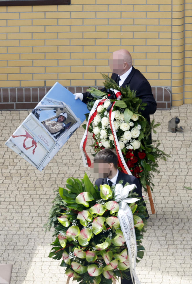 Ostatnie pożegnanie kpt. Andrzeja Gawrona