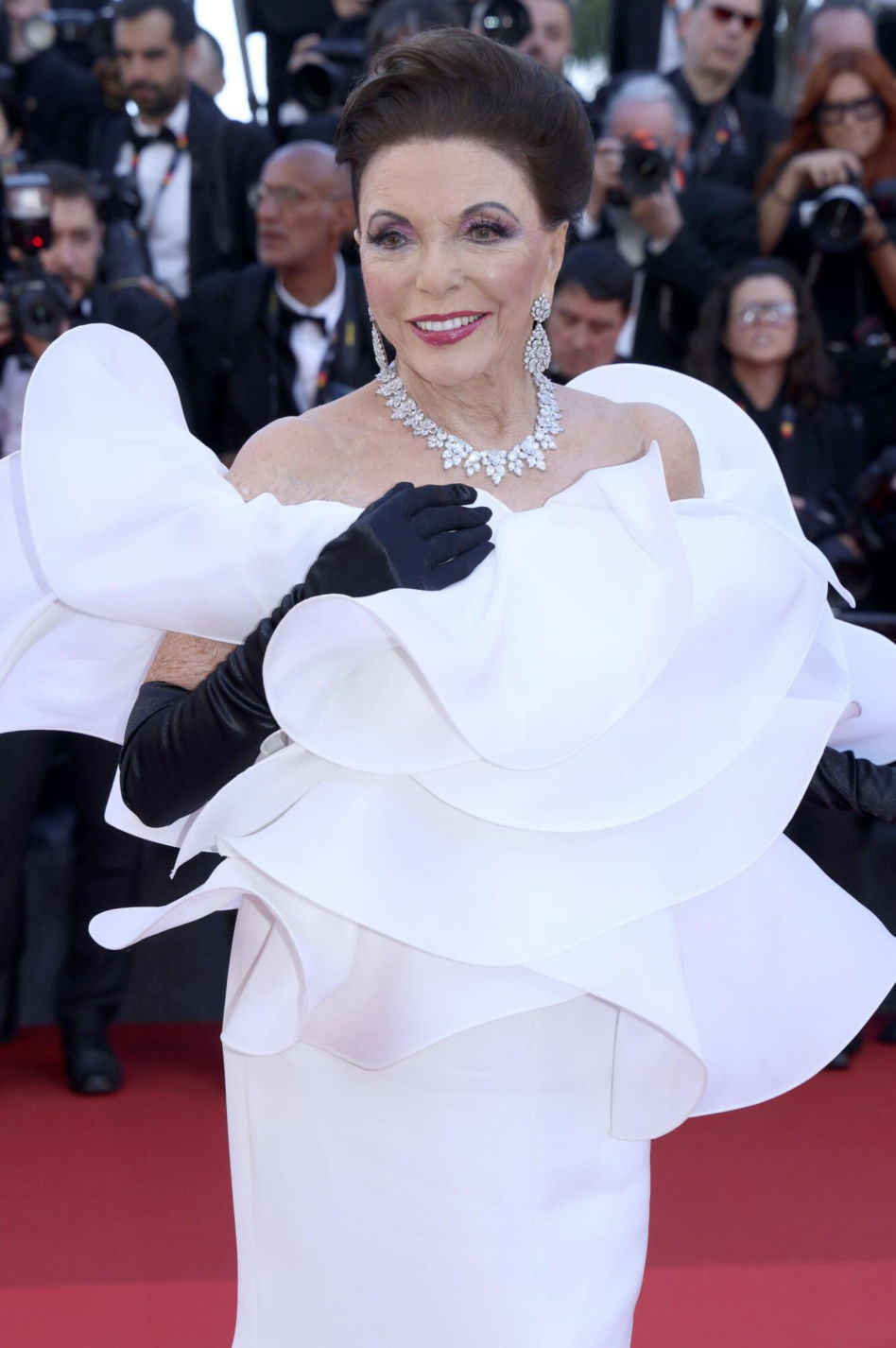 Cannes 2026: Wychudzona Demi Moore, ikoniczna Joan Collins, apetyczna Heidi Klum