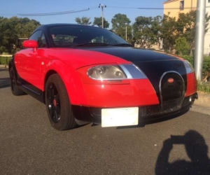 Replika Bugatti Veyron na bazie Audi TT