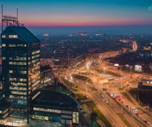 Kraków niczym Las Vegas. Takich zdjęć nocnego miasta jeszcze nie widziałeś