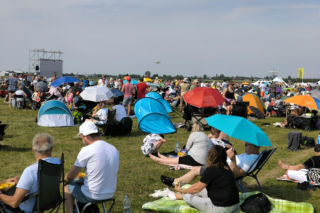 Antidotum Airshow Leszno: Zmiany w sobotnim programie po nocnej burzy. Sprawdź aktualny harmonogram!