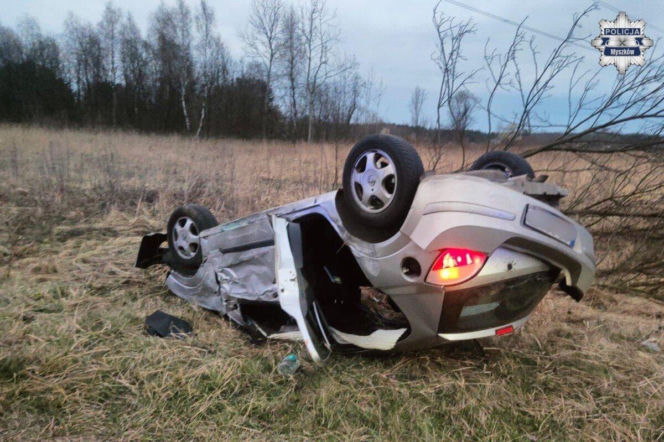 Wypadek powiat myszkowski