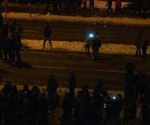 ZADYMA pod siedzibą Jastrzębskiej Spółki Węglowej! Policja strzelała do górników! 