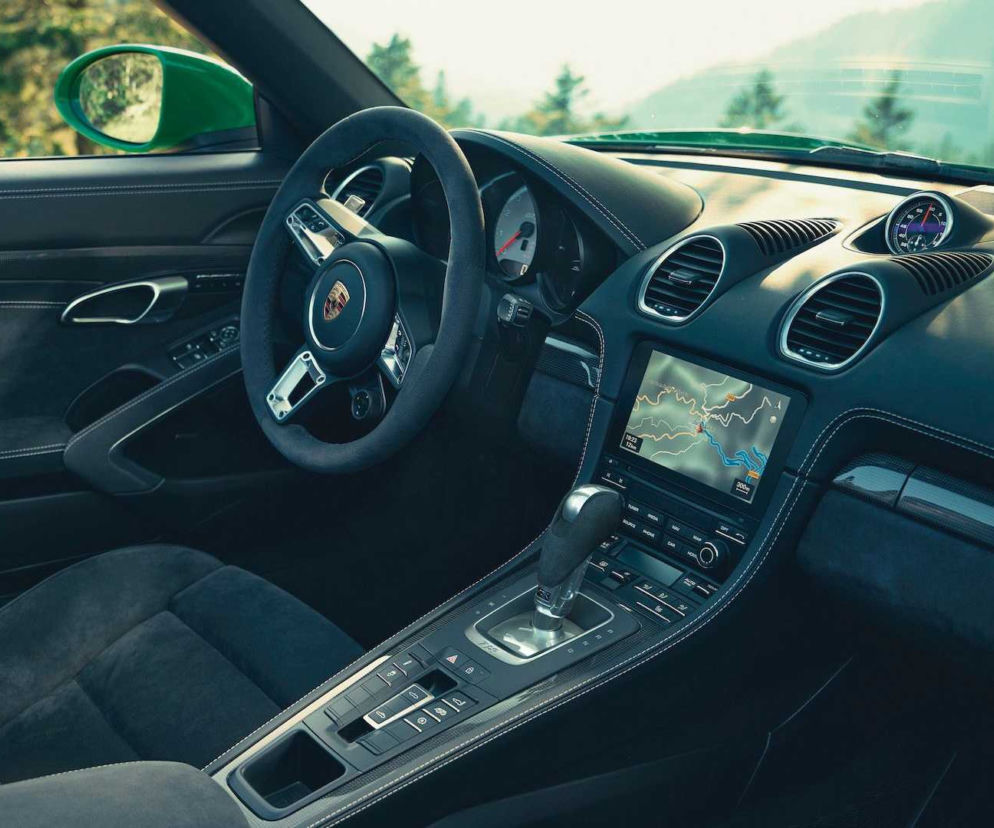 Porsche 718 ze skrzynią PDK
