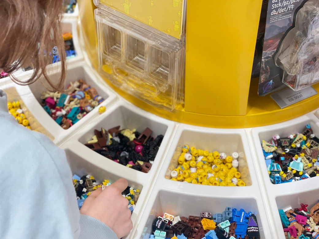 Łódź. Sklep Lego w Manufakturze