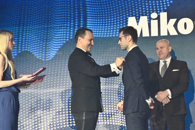 Radosław Sikorski odznaczył Ambasadorów Totalizatora Sportowego