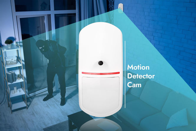 Motion Decetor Cam