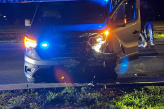 Nocny pościg jak z filmów akcji na ulicach Warszawy. Policjanci nie mogli dogonić mężczyzny