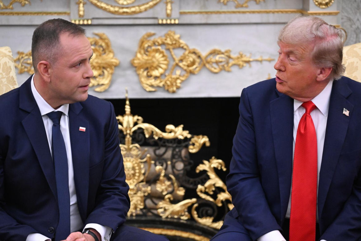 Spotkanie Donalda Trumpa z Karolem Nawrockim w Waszyngtonie
