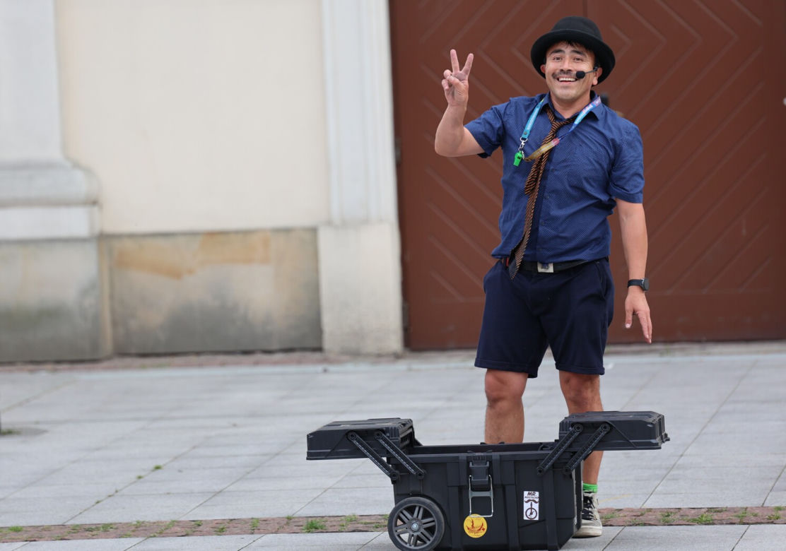 Ostatni dzień Carnavalu Sztukmistrzów 2023 w Lublinie