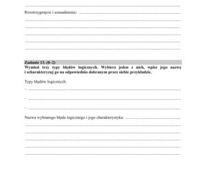 Matura 2020 ARKUSZE CKE z filozofii