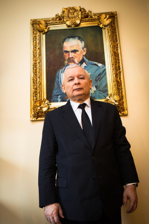 Tak zmieniał się Jarosław Kaczyński
