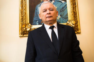 Tak zmieniał się Jarosław Kaczyński