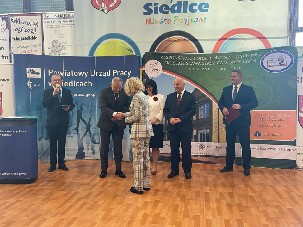 XIX Targi Pracy w siedleckiej "Samochodówce" 