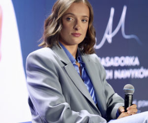 Iga i Agata Świątek na konferencji otwierającej kampanię Oral-B