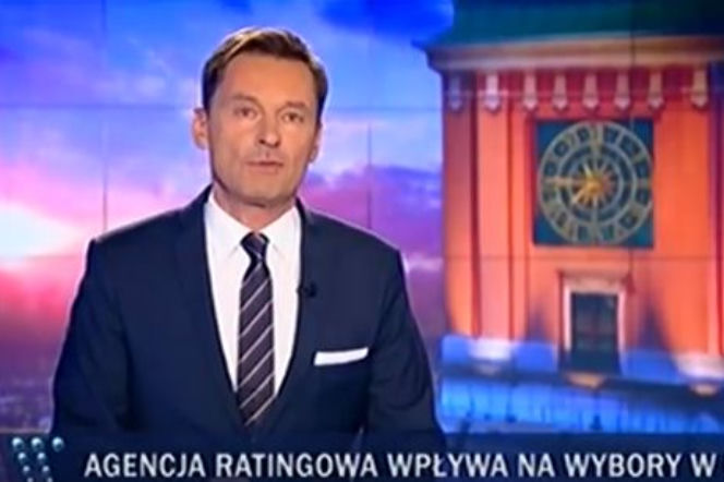 Wpadka Ziemca w Wiadomościach