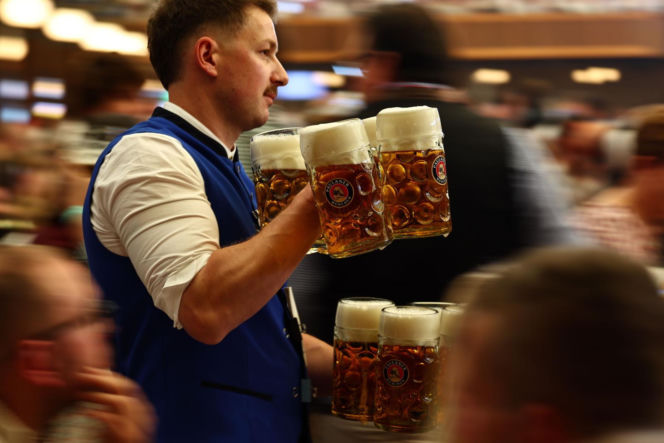 Oktoberfest w Monachium
