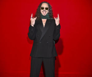 Michał Szpak znów zaszalał na salonach! Obok niego Weronika Rosati w koronkach
