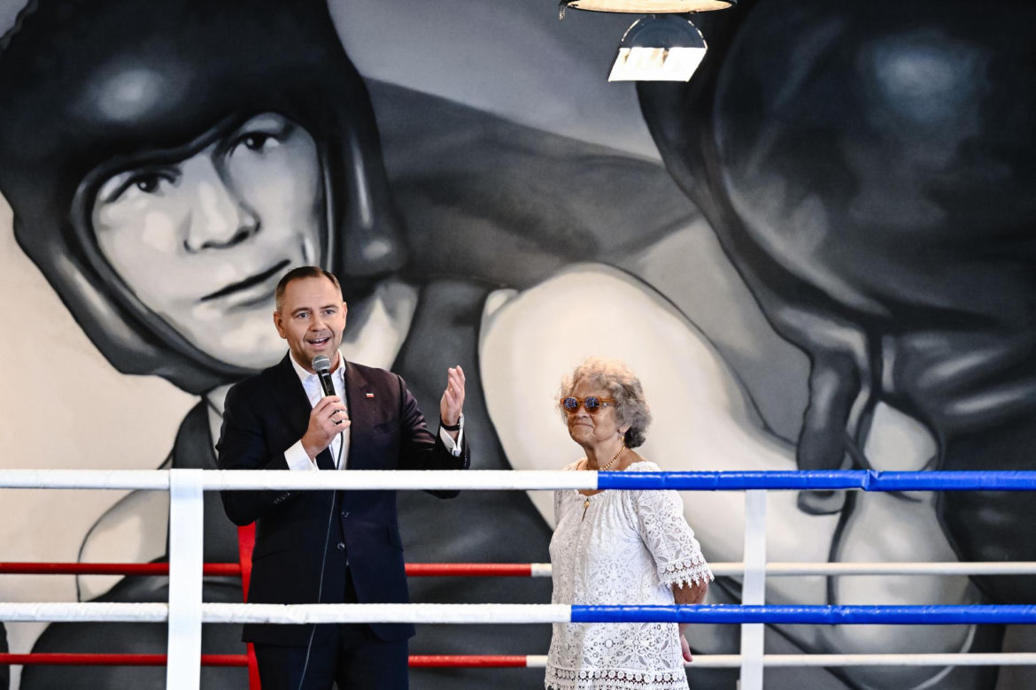 Karol Nawrocki & Michał Globisz