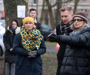 Na Wspólnej odc. 3057. Danka (Lucyna Malec), Igor (Kuba Wesołowski)