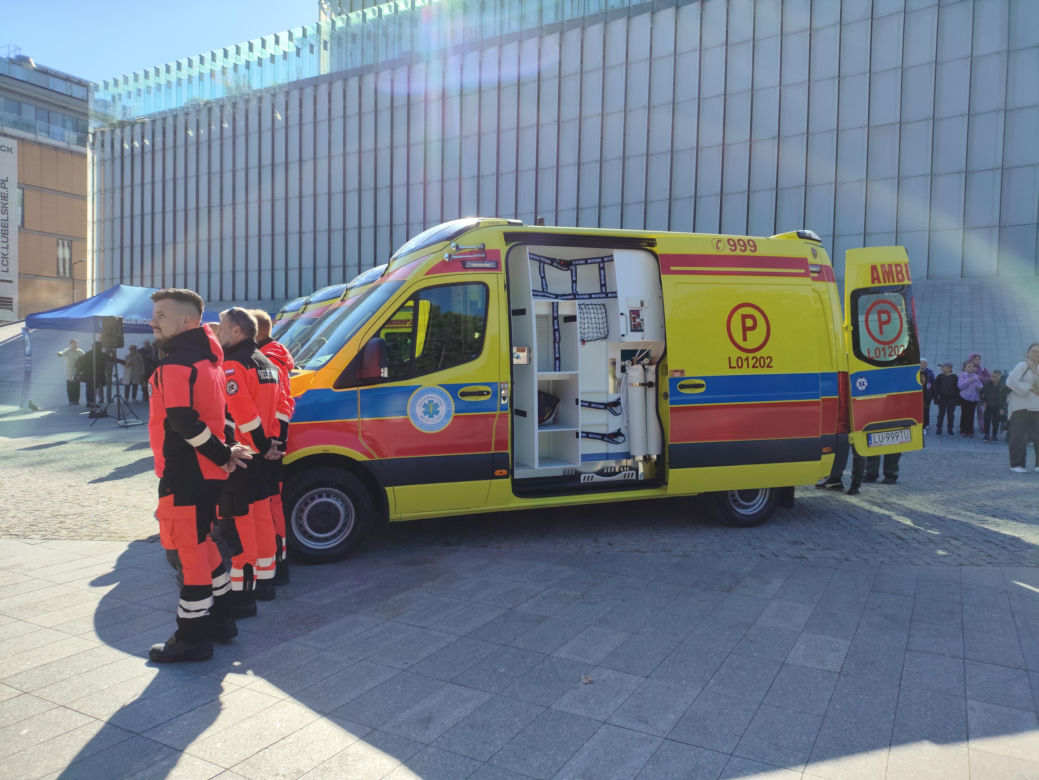 Pogotowie zakupiło nowe karetki. Trafią do Lublina, Świdnika i Kraśnika