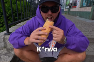 Książulo zjadł kultowe buły ze Sławna. Spontaniczne mega muala