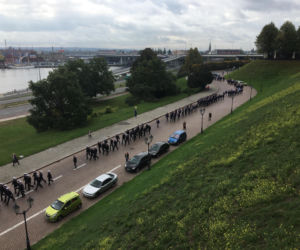 Inauguracja nowego roku akademickiego w Akademii Morskiej