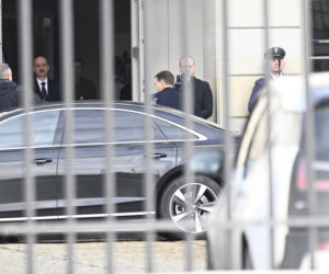 Politycy zjechali do Pałacu Prezydenckiego na Radę Bezpieczeństwa Narodowego