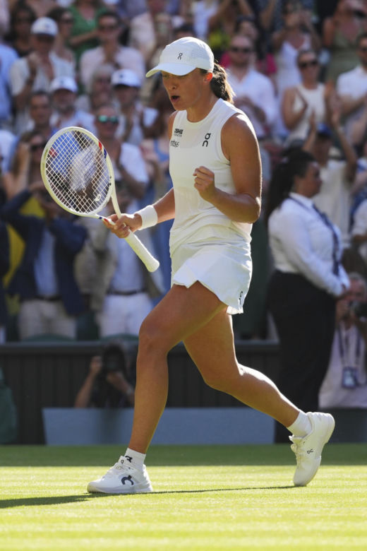Iga Świątek Wimbledon 2025