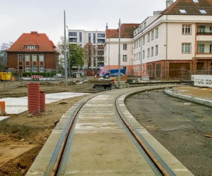 Torowa rewolucja na Niebuszewie - grudzień 2021
