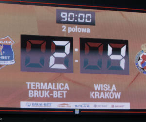 Termalica Bruk-Bet Nieciecza - Wisła Kraków 2:4. Zobacz zdjęcia z meczu! [GALERIA]