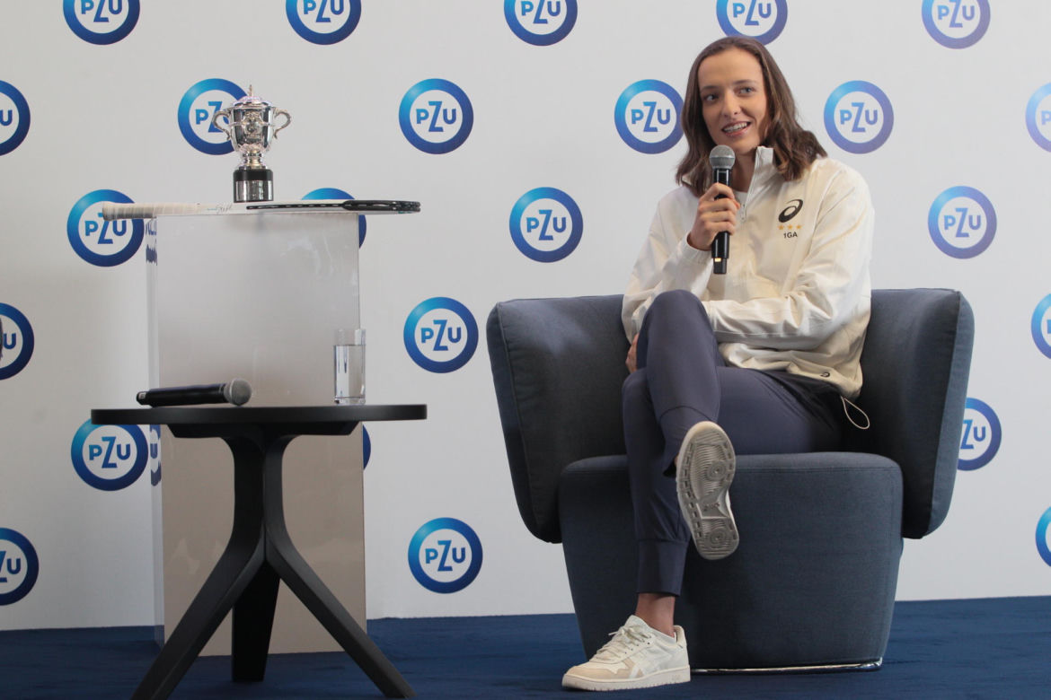 Iga Świątek podsumowała triumf w US Open