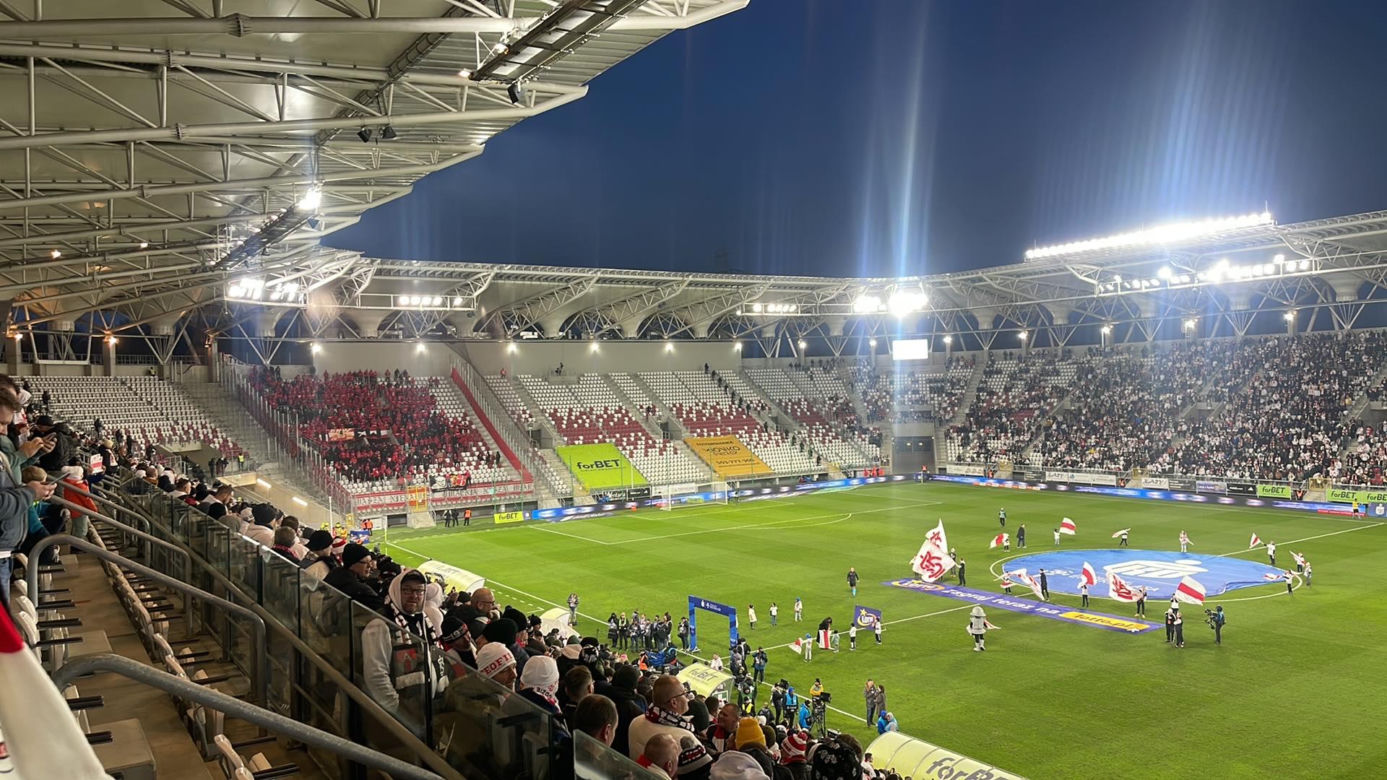 Derby Łodzi 2024. Tak bawili się kibice