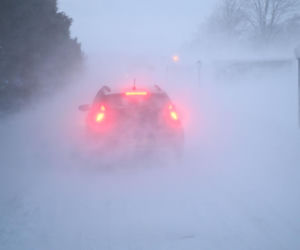 Trudne warunki pogodowe