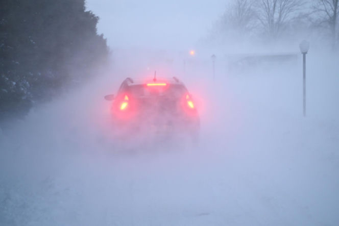 Trudne warunki pogodowe