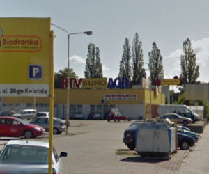 Pawilon handlowy przy ul. 26 Kwietnia