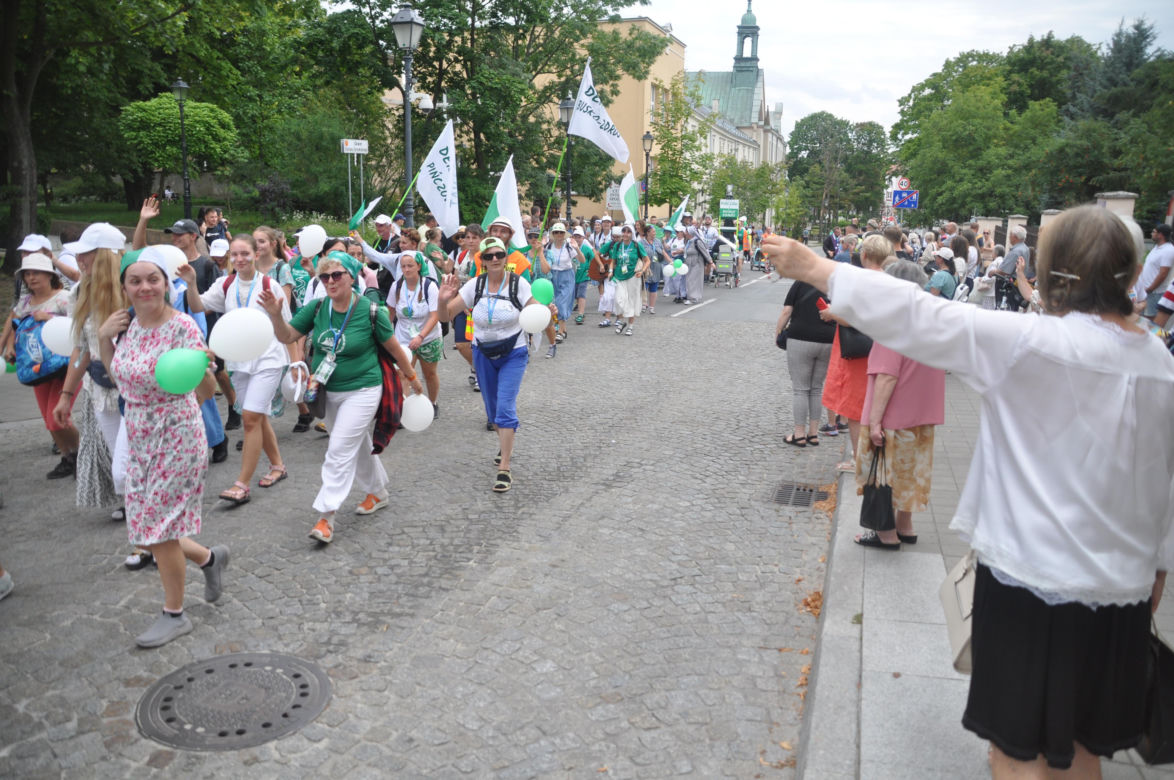 Kielecka Pielgrzymka do Częstochowy. 8 sierpnia 2025