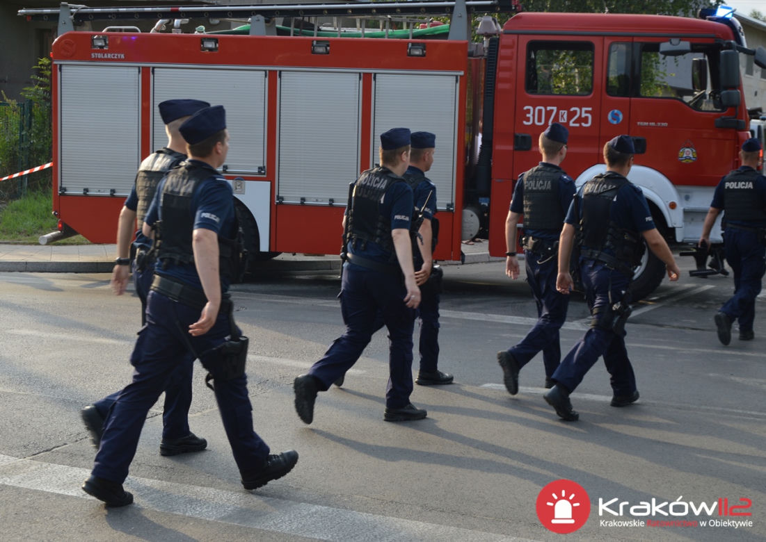 Akcja CBŚP w Krakowie