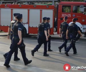 Akcja CBŚP w Krakowie