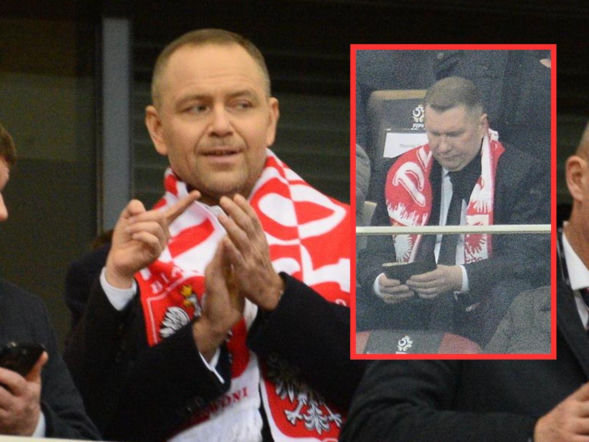 Dziwne zachowanie Karola Nawrockiego po meczu Szwecja - Polska. A Przemysław Czarnek zachował czujność! 
