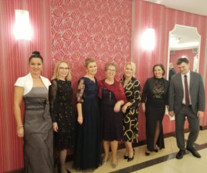 Studniówka 2020. V LO w Białymstoku w Dworku Tryumf 