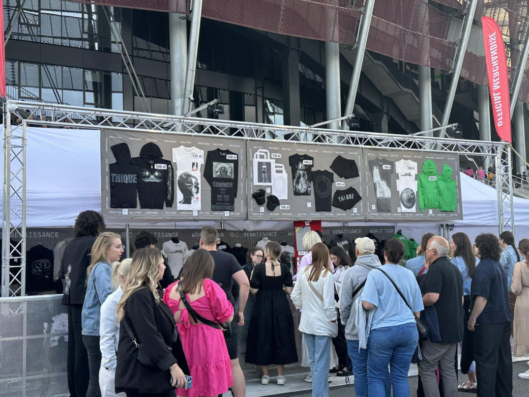Koncert Beyonce na PGE Narodowym w Warszawie