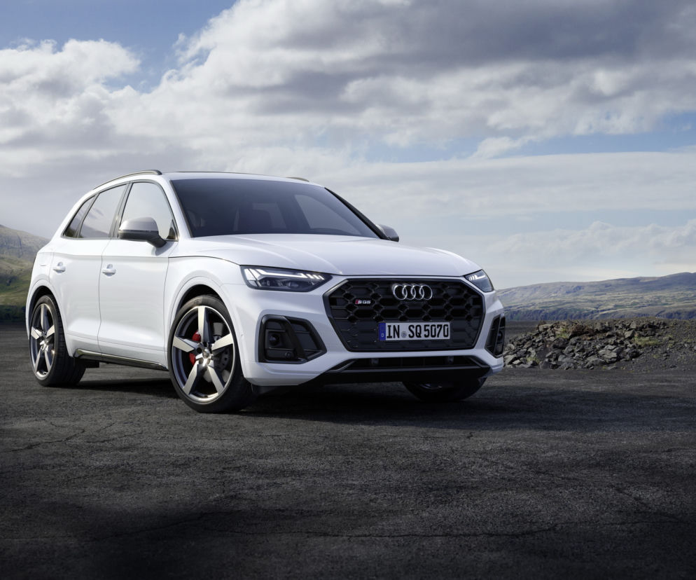Audi SQ5 (2021)