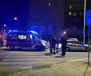 Strzały na Szwedzkiej, jest ranny