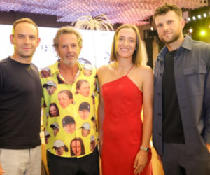 Iga Świątek na Players Party w Wuhan