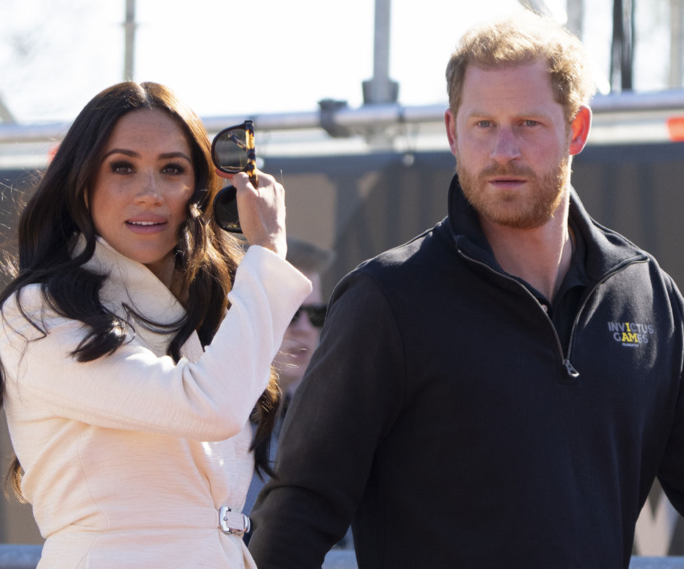  Książę Harry i Meghan Markle