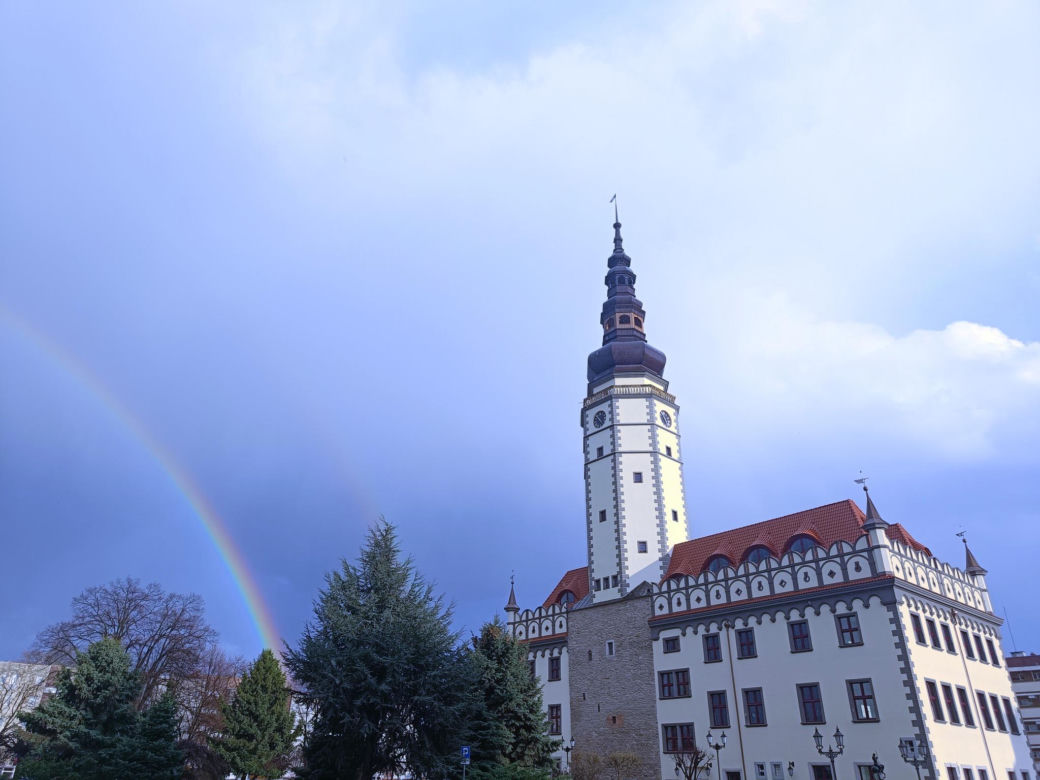 Ratusz w Strzelinie odbudowany w starym stylu. Na ten wygląd czekał prawie 80 lat