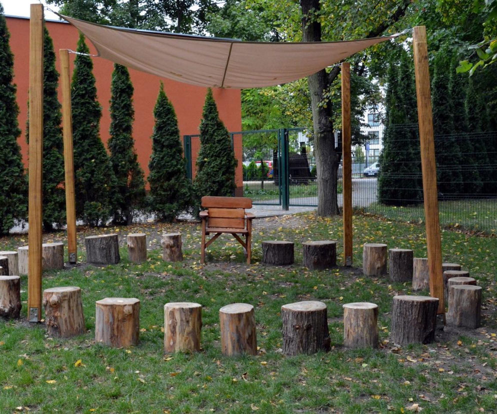 Nowe place zabaw w poznańskich przedszkolach